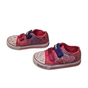 Skechers Twinkle Toes Pink Sneakers
